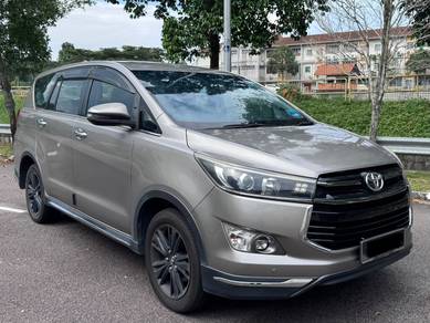 Toyota Innova X in Pasir Gudang, JHR