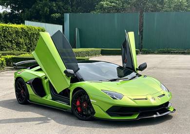 Lamborghini Aventador SVJ LP770-4 in Bandar Bukit Raja, SGR