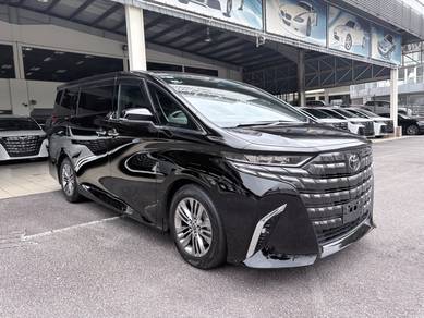2025 Toyota Alphard Z