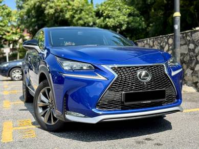 Lexus NX 200t T F-SPORT in Cheras, KUL
