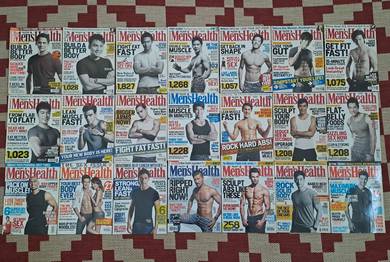Majalah Men's Health 