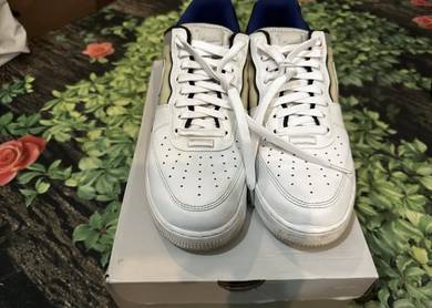 Nike Air Force 1 React - White Photo Blue