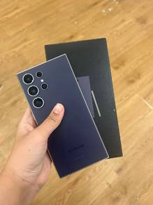 Samsung Galaxy S24 Ultra (Titanium Violet) 