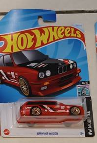 Hot Wheels BMW M3 Wagon Red