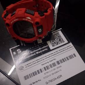 Casio G-SHOCK G-7900A-4DR Original