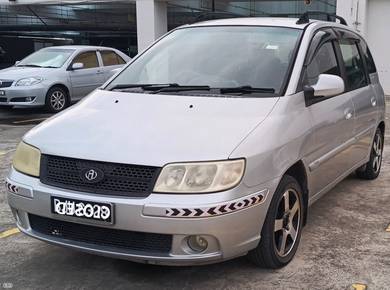 Hyundai Matrix GL in Kota Kinabalu, SBH