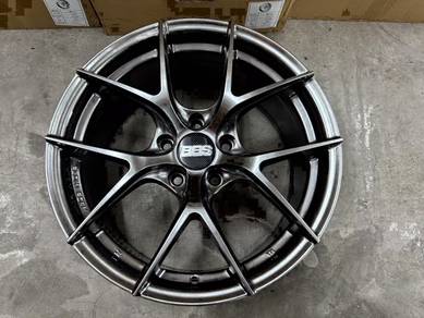 New rim 17 inci bbs f1-r thai flow forming
