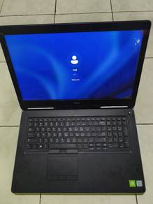 Dell Precision Gaming Workstation 7710 Laptop