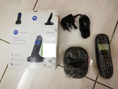 Cordless Phone Motorola c1001la