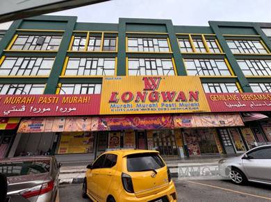 Shop lot For Rent in Shah Alam,SGR