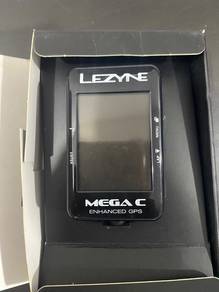 Lezyne Mega C Enhanced GPS Cycling Computer