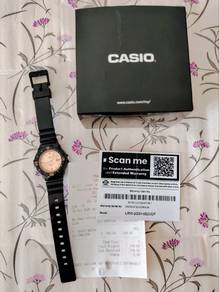 [CASIO WATCH]Lady Casio Watch and original receipt
