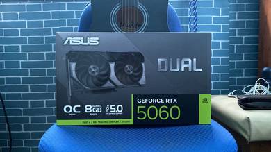 gpu Asus dual 5060 8gb vram