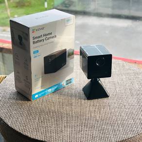 Ezviz CB2 4G Smart Home Battery Camera-Stone Black