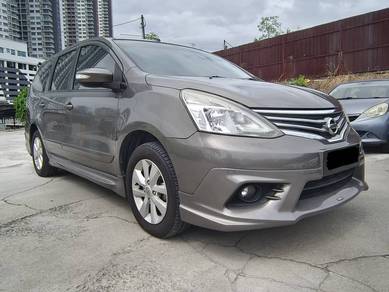 Nissan Grand Livina CLASSIC/COMFORT in Salak Selatan, KUL