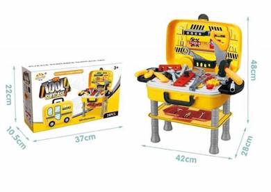 Mainan Tool Suitcase Toolset Toys for Boys
