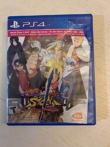 PS4 Naruto Storm CD Games