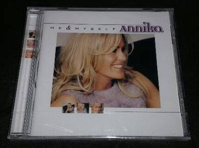 ANNIKA - ME & MYSELF Cd