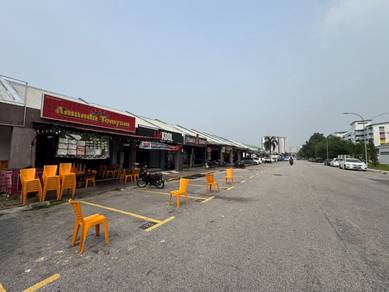 Shop lot For Rent in Setia Alam,SGR