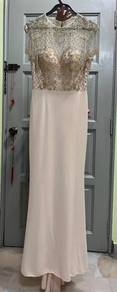 Elegant evening gown