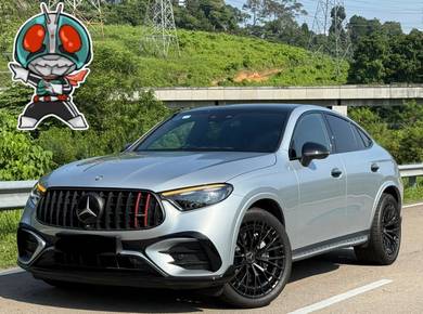 Mercedes Benz GLC43 43 AMG 4MATIC COUPE in Bukit Jalil, KUL
