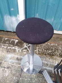Solid Base Cushion High Bar Chair TA112