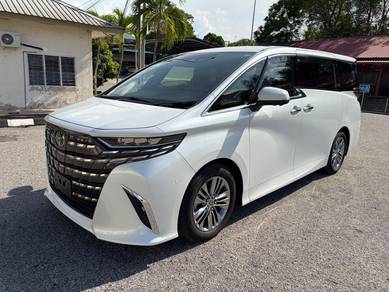 2024 Toyota Alphard Z