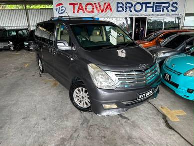 2011 Hyundai Grand Starex CRDi VGT