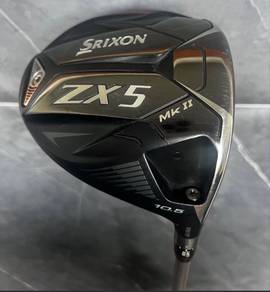 Srixon ZX5 MKII Driver (Not LS) Forgiving
