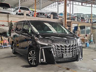 2022 Toyota Alphard SC
