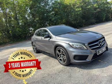 Mercedes Benz GLA250 250 4MATIC (CBU) in Kajang, SGR
