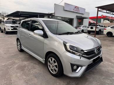 2017 Perodua Axia SE