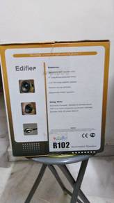 Edifier Brand Twin Speakers - Brand New