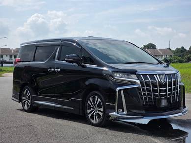 2021 Toyota Alphard SC