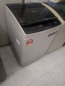 washing machine 9kg COD ada warranty 1 week 
