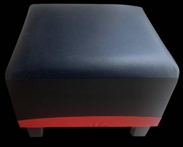 Leather Low stool