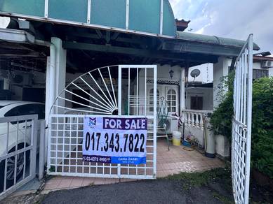 2-storey Terraced House For Sale in Taman Melawati,KUL