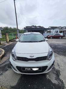 Kia Rio UB in Segambut, KUL