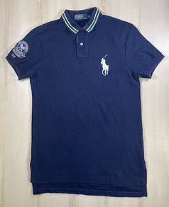 Polo Ralph Lauren 2012 Wimbledon Collar Tee #DP