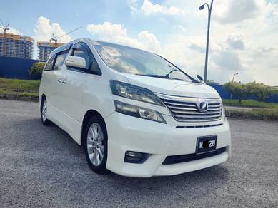 Toyota Vellfire Z PLATINUM SELECTION in Sungai Besi, KUL