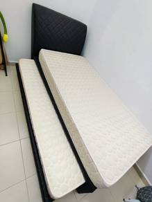 Single Pull Out Bed Frame & Mattress