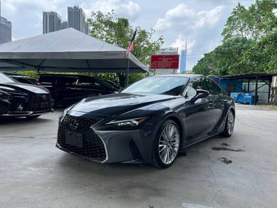 Lexus IS 300 in Cheras, KUL