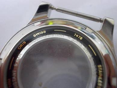 Original Oris date pointer 7478 watch case
