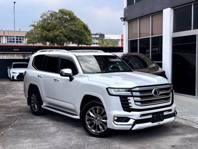 2022 Toyota Land Cruiser ZX