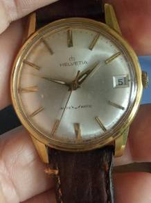 Vintage Helvetia automatic watch