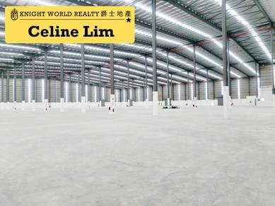 Warehouse / Factory For Rent in Perai,PNG