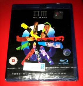 DEPECHE MODE - TOUR OF THE UNIVERSE D BLU-RAY 2Dvd