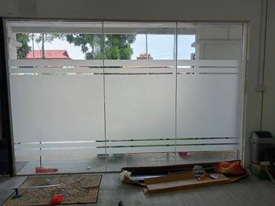 PASANG WINDOW TINT FROST l pasang frosted sticker