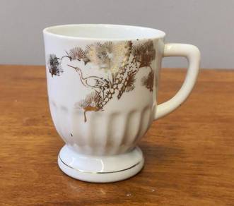 Cawan vintage oriental mug cup