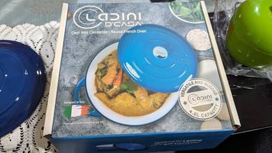 Ladini D'Casa Cast Iron Casserole (French Oven)